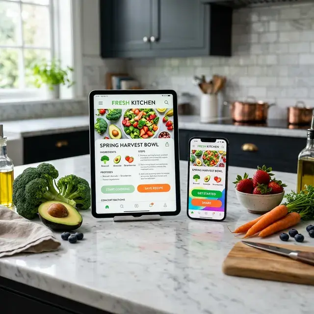 App Mockup