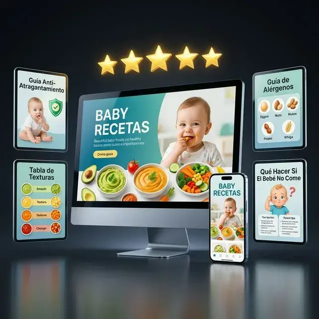 Baby Recetas + 4 Bonos